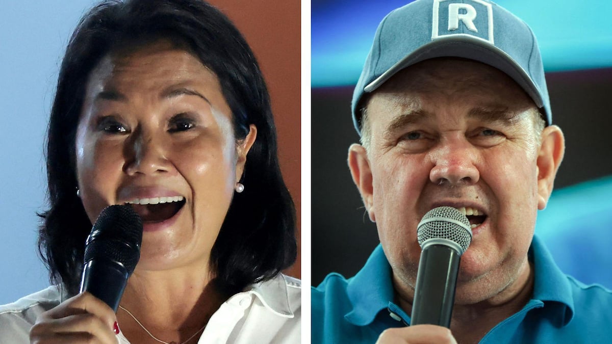 Roberto Sánchez enfrentará a Keiko Fujimori en la segunda vuelta en Perú