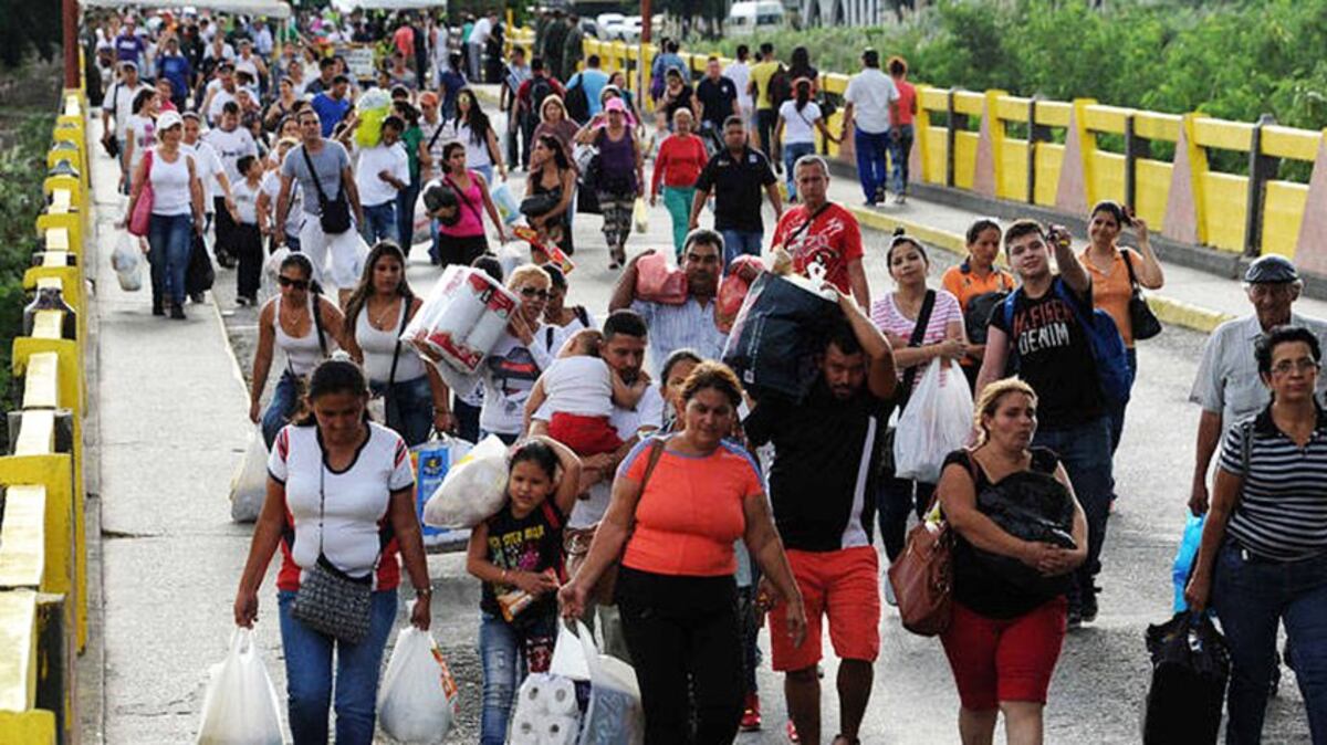 Más de un millón de venezolanos han ingresado a Colombia en 2018
