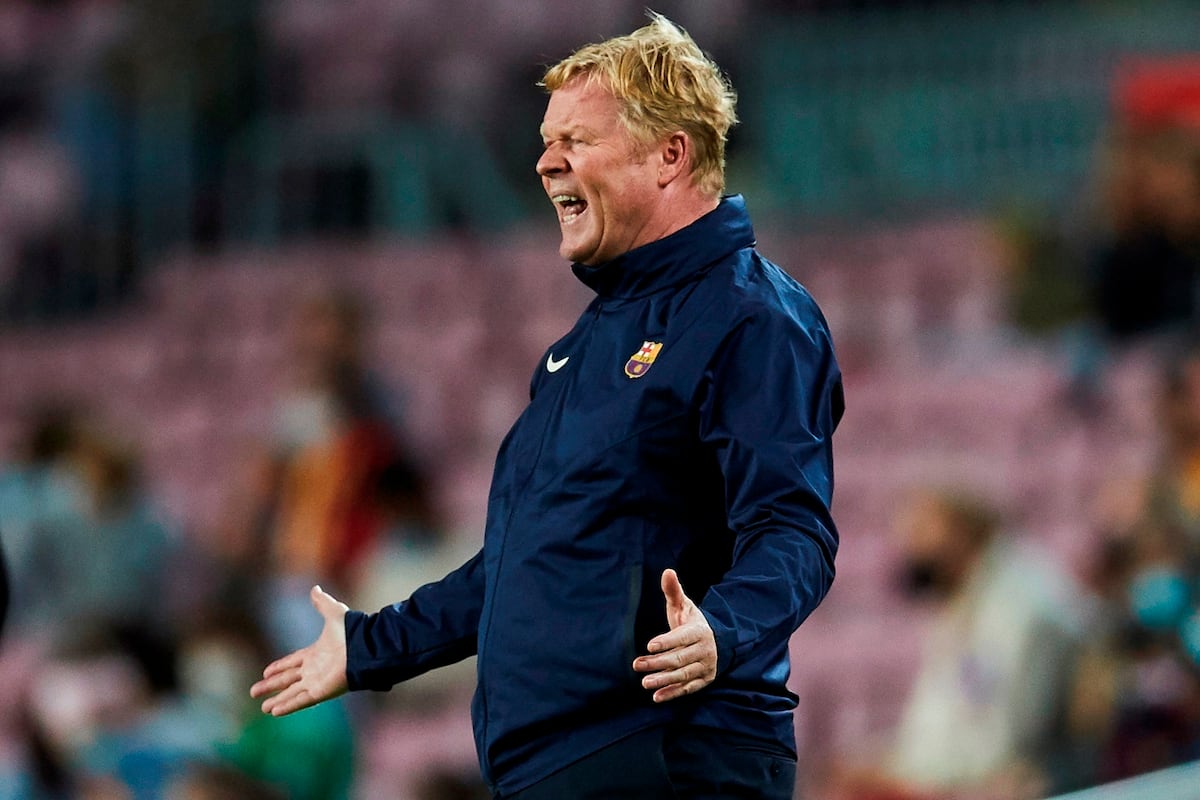 Ronald Koeman deja de ser entrenador del Barcelona y la vuelta de Xavi gana peso 