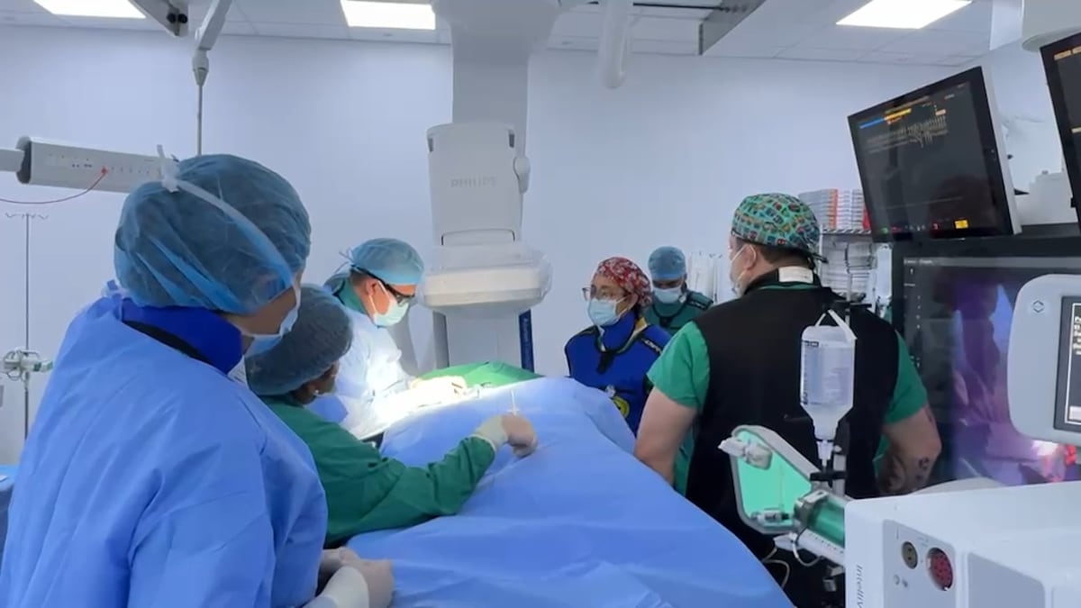 Tres pequeños chiricanos salvan el corazón con cirugía pionera en David