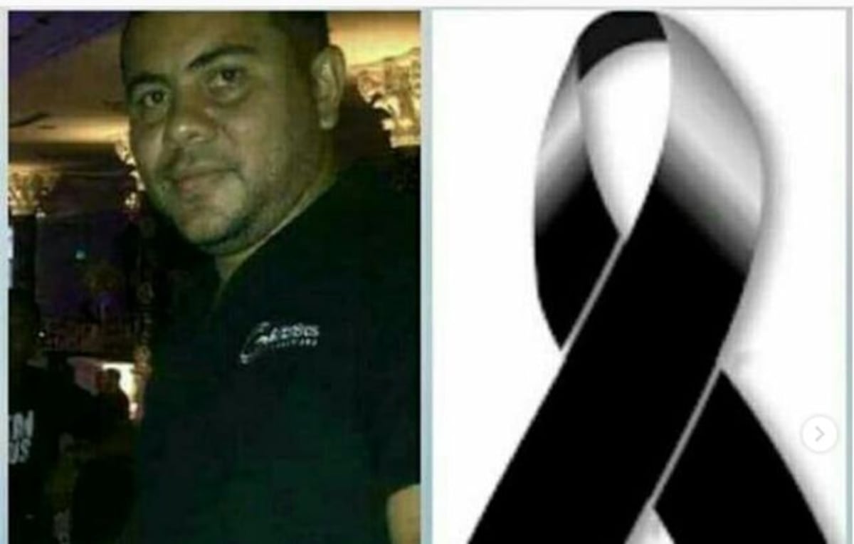 Matan a sonidista de Alfredo Escudero mientras cenaba con su familia