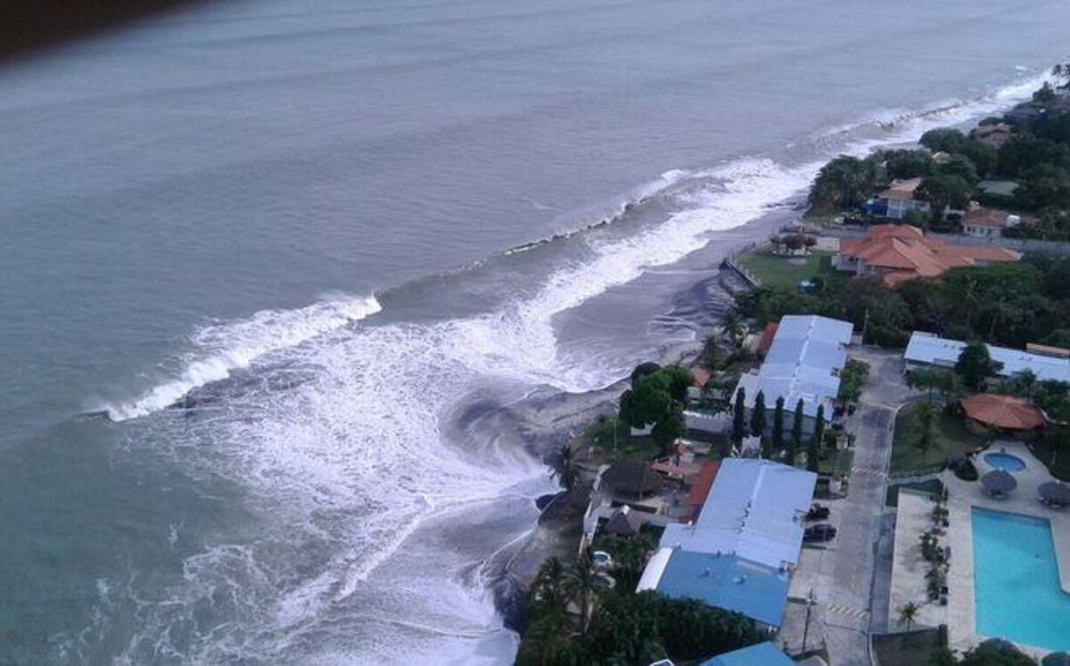 Por si tenía pensado ir a la playa. Tome en cuenta que está el primer fenómeno de Mar de Fondo del 2021. Videos