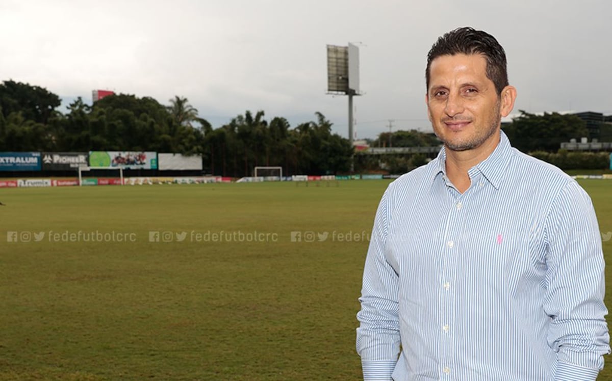 Selección de Costa Rica tiene nuevo técnico