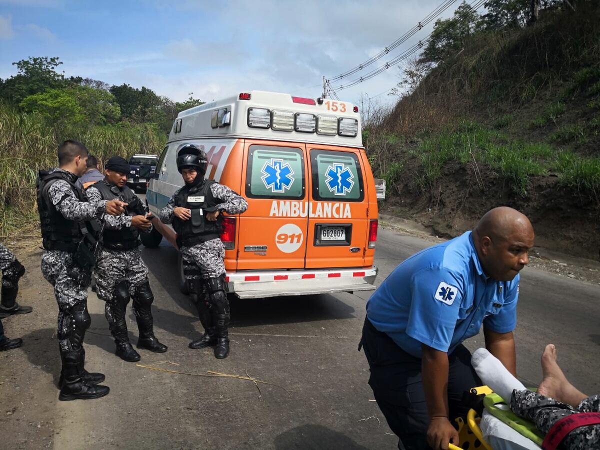 Linces sufren accidente de tránsito en Kuna Nega