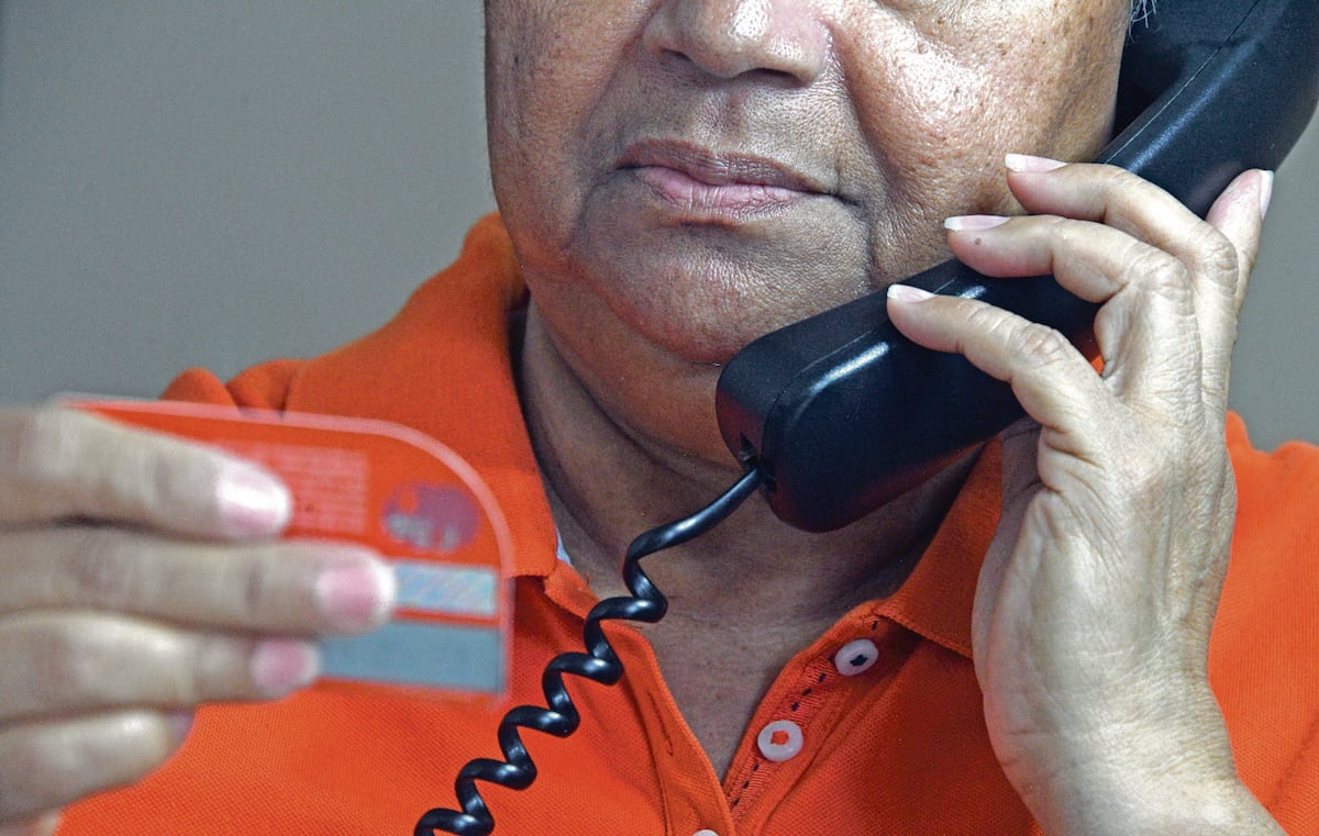 ‘Aló, usted acaba de ganarse un premio...’. Penas bajas, eso lo saben los estafadores