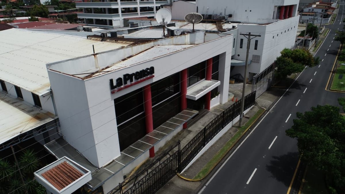 Juez niega fianza a Corporación La Prensa que levantaría secuestro de Pérez Balladares