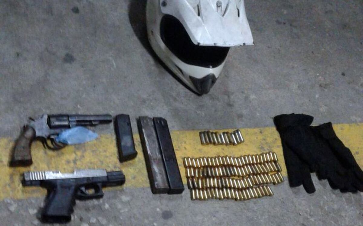 Venezolanos armados en Obarrio