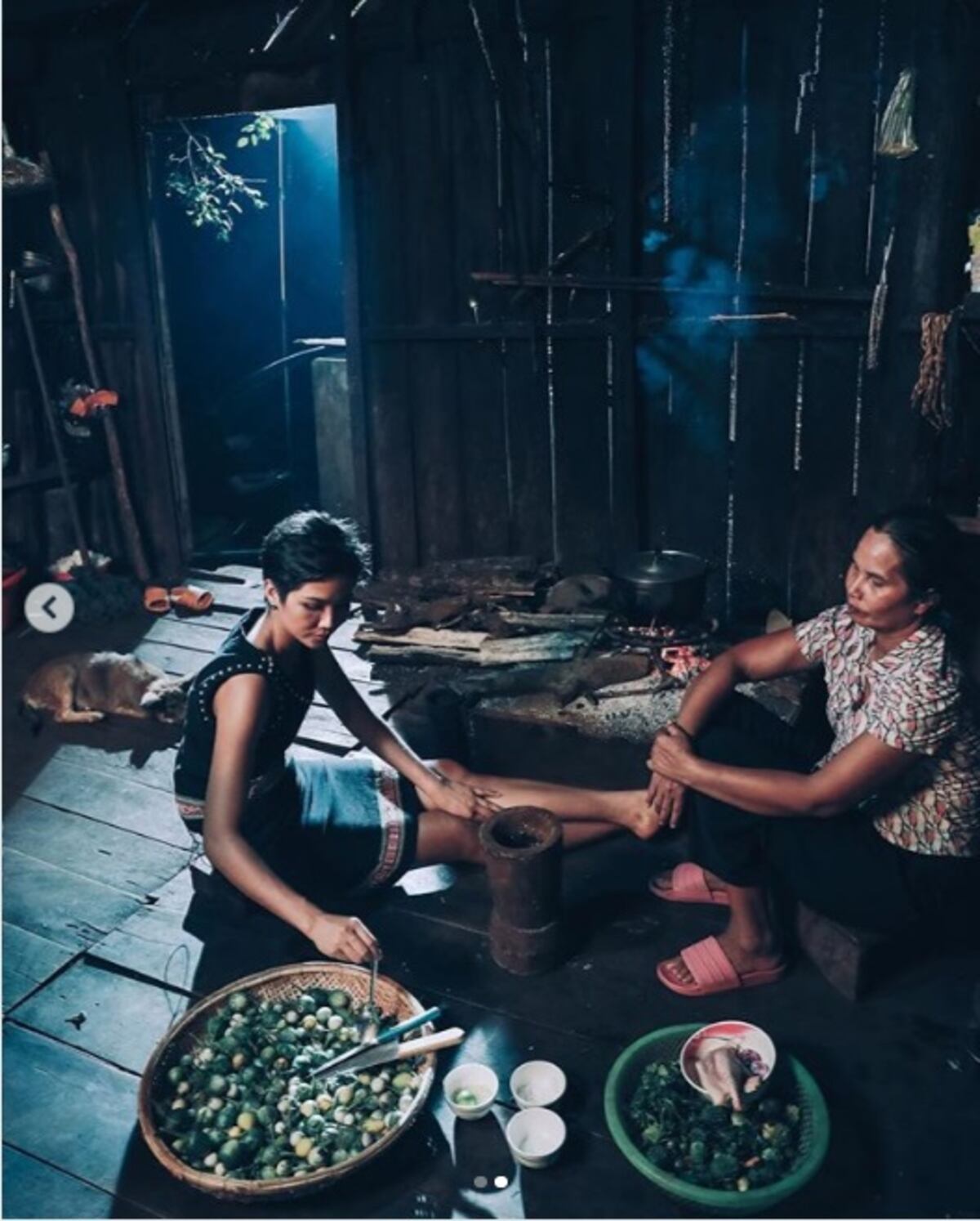 Miss Vietnam muestra su humilde hogar junto a su madre en las redes