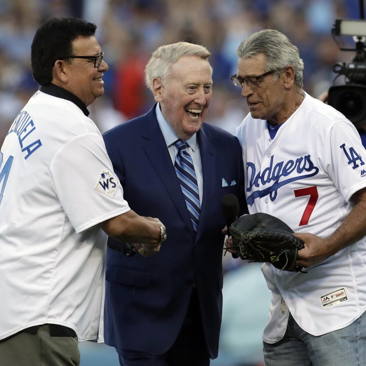 Se apagó la voz. Muere famoso narrador de los Dodgers, Vin Scully