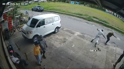 Machetazos, un cuchillo y una entrega a la Policía: así terminó una riña en Bugaba