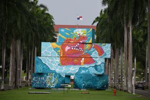 La obra de arte que se hizo para el Verano del Canal quedará de forma permanente para que la disfruten +Fotos