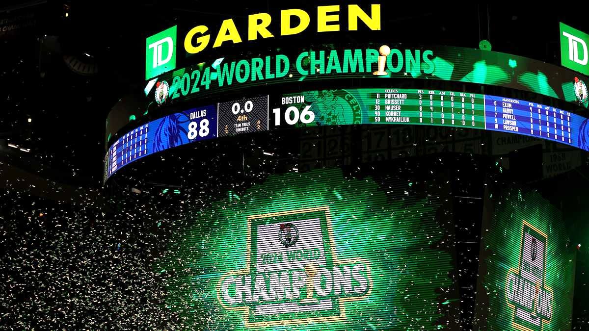 ¡A renacido una dinastía! Los Boston Celtics conquistan su anhelado 18º Título de la NBA