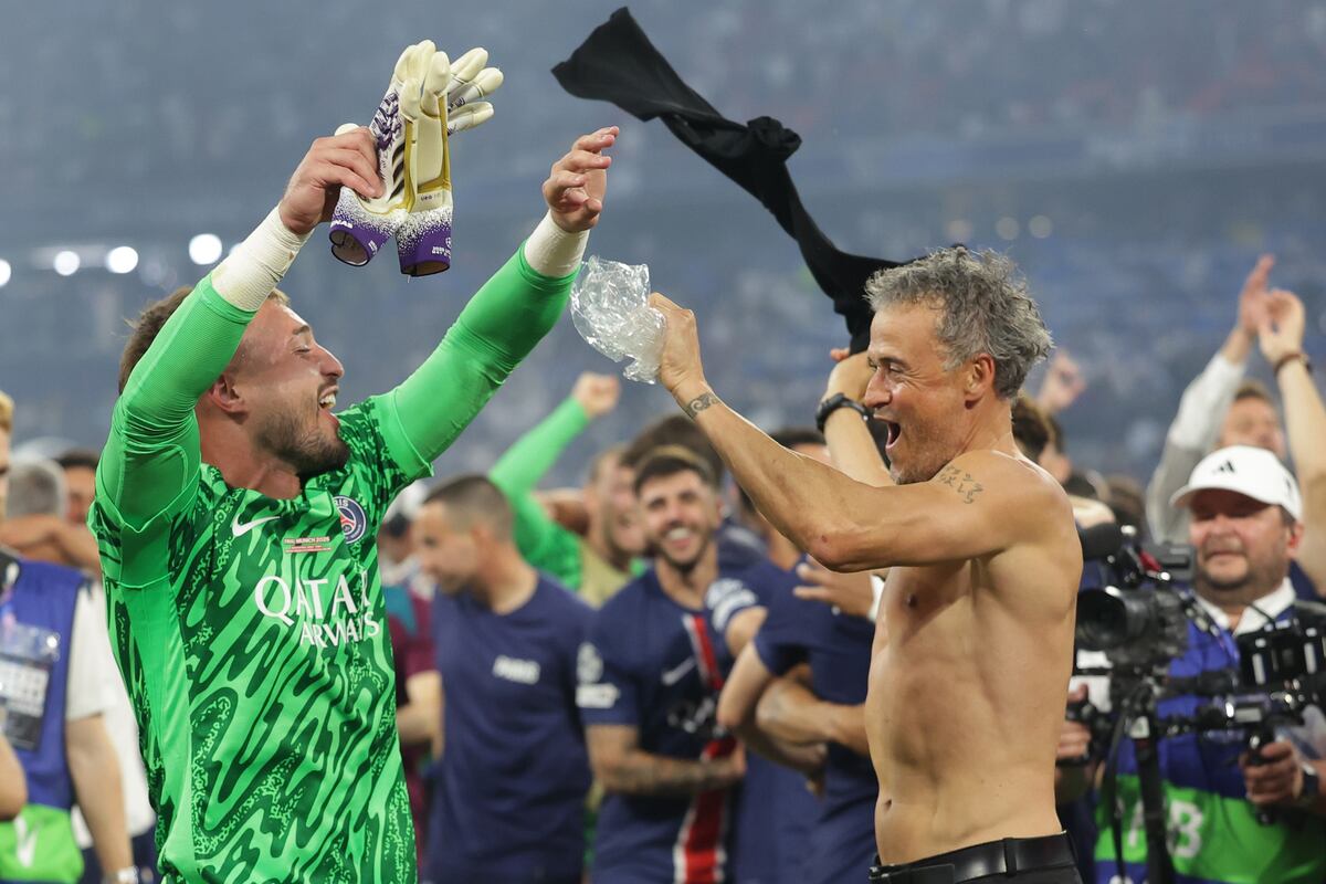 ¡PSG humilla al Inter con una paliza histórica y levanta la Champions por primera vez!