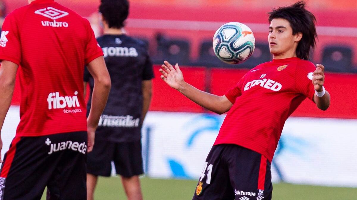 ¿Qué hacías a los 15 años? Luka Romero ya debutó com futbolista profesional, y ante el Real Madrid