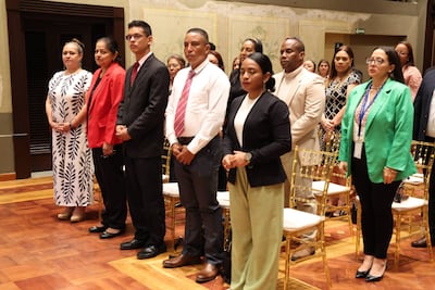 Nuevos jueces comunitarios llegan con la misión de apagar líos en los barrios