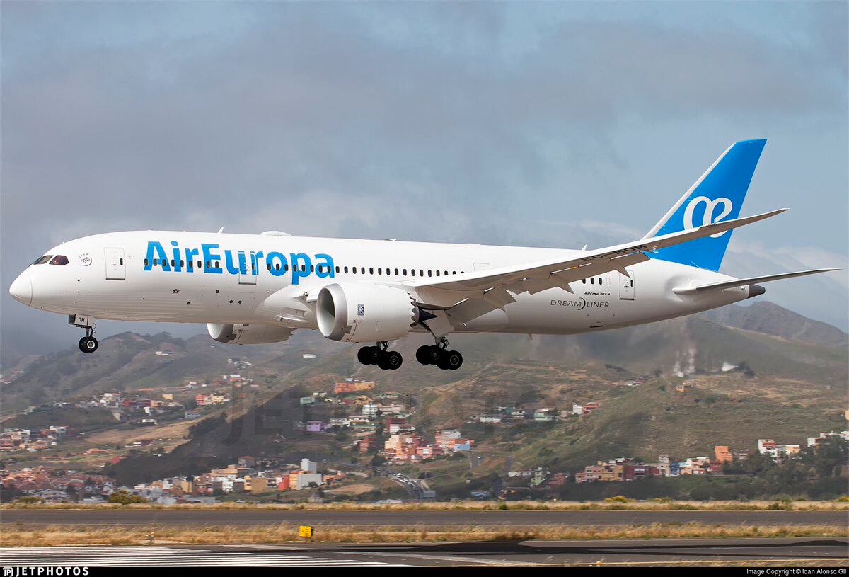 Presidente de Air Europa visita Panamá