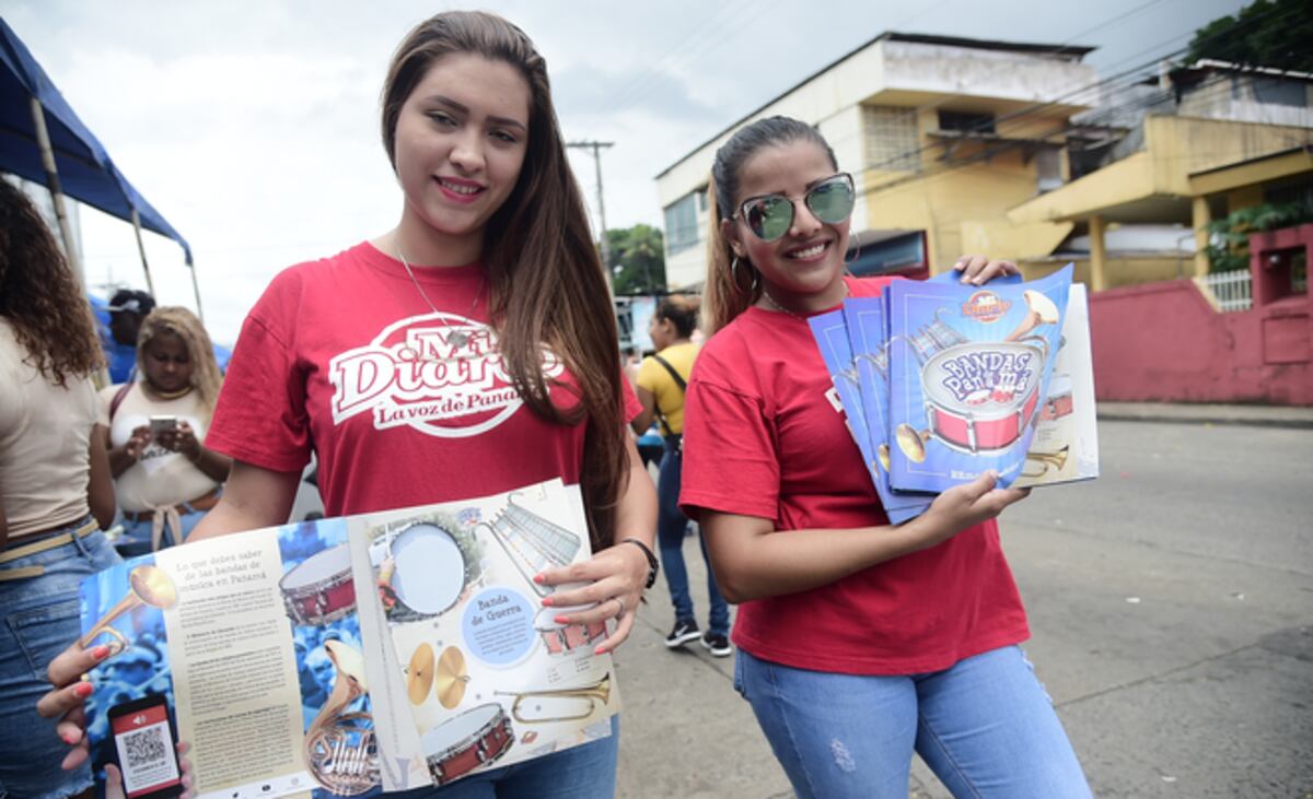 Este miércoles le toca el turno a la Banda Centenario Internacional 