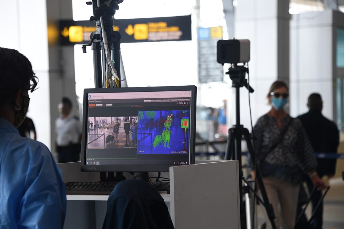 Han captado a 19 personas con la covid-19 en el aeropuerto de Tocumen