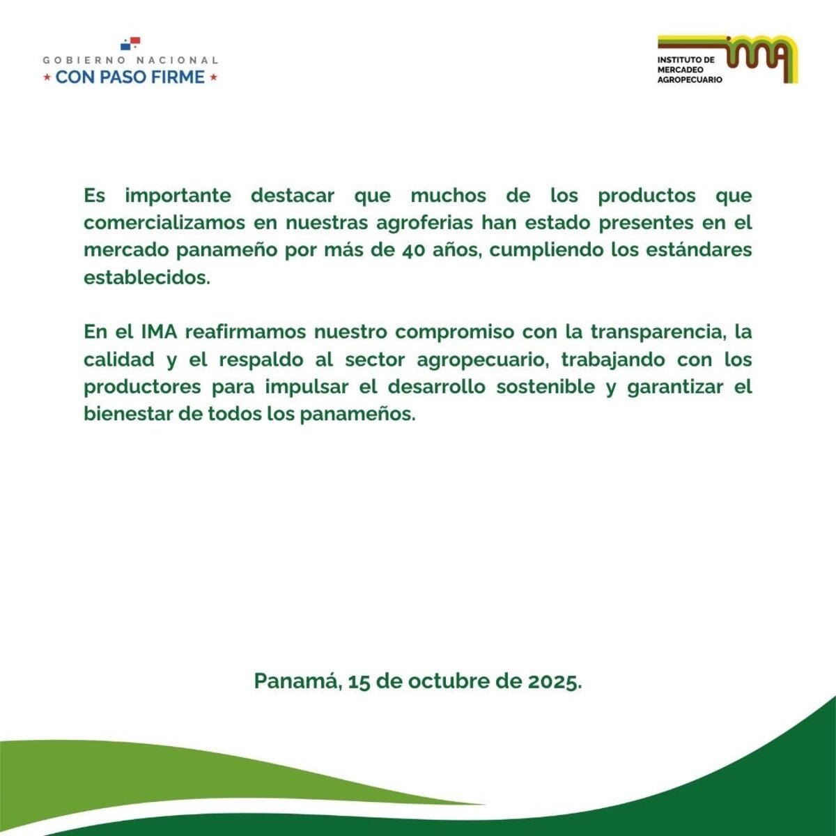 IMA aclara críticas y defiende calidad de sus frijoles