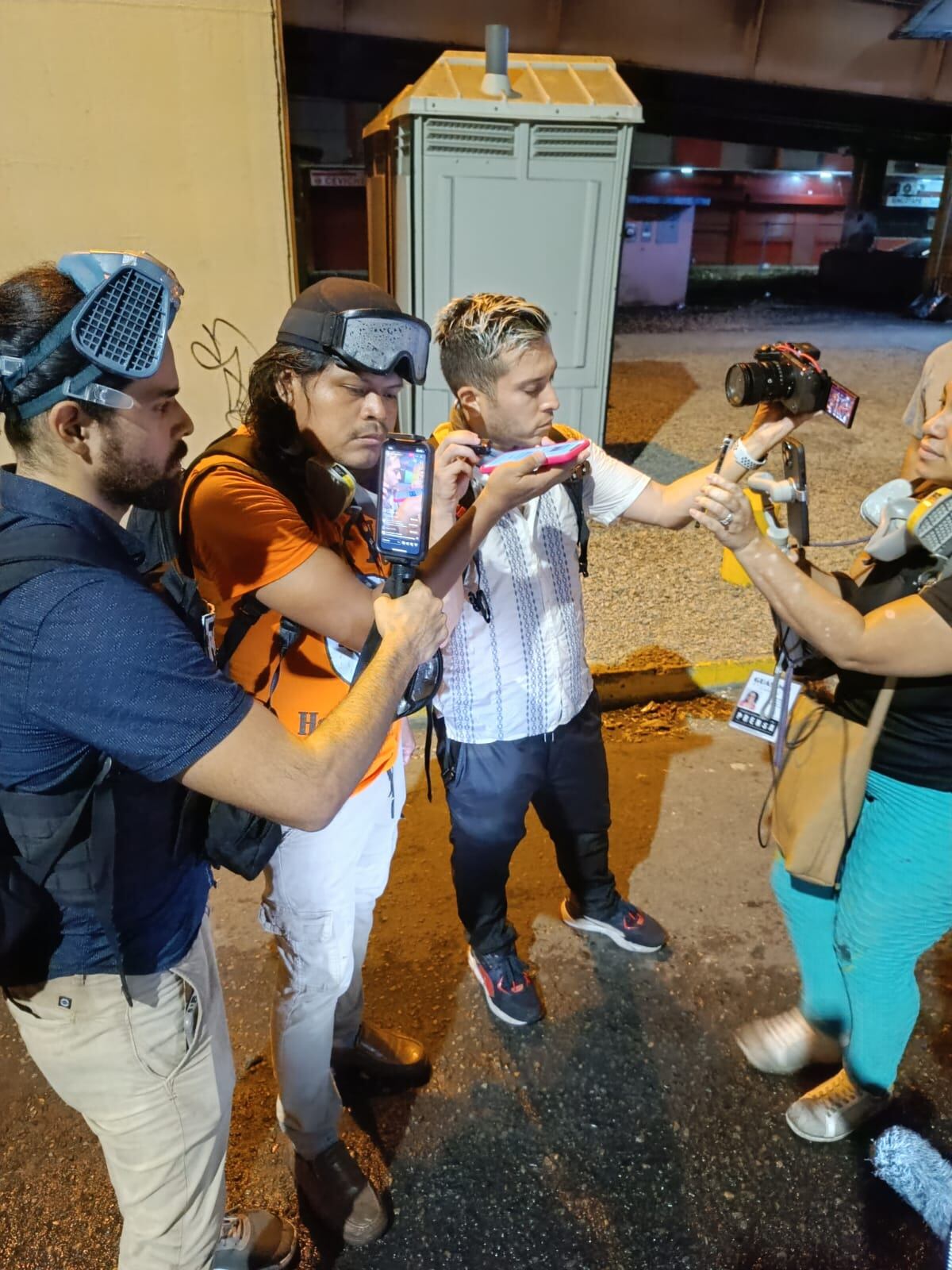 ¡El mundo nos mira!  Influencer Alex Tienda documenta lucha de panameños contra minería 