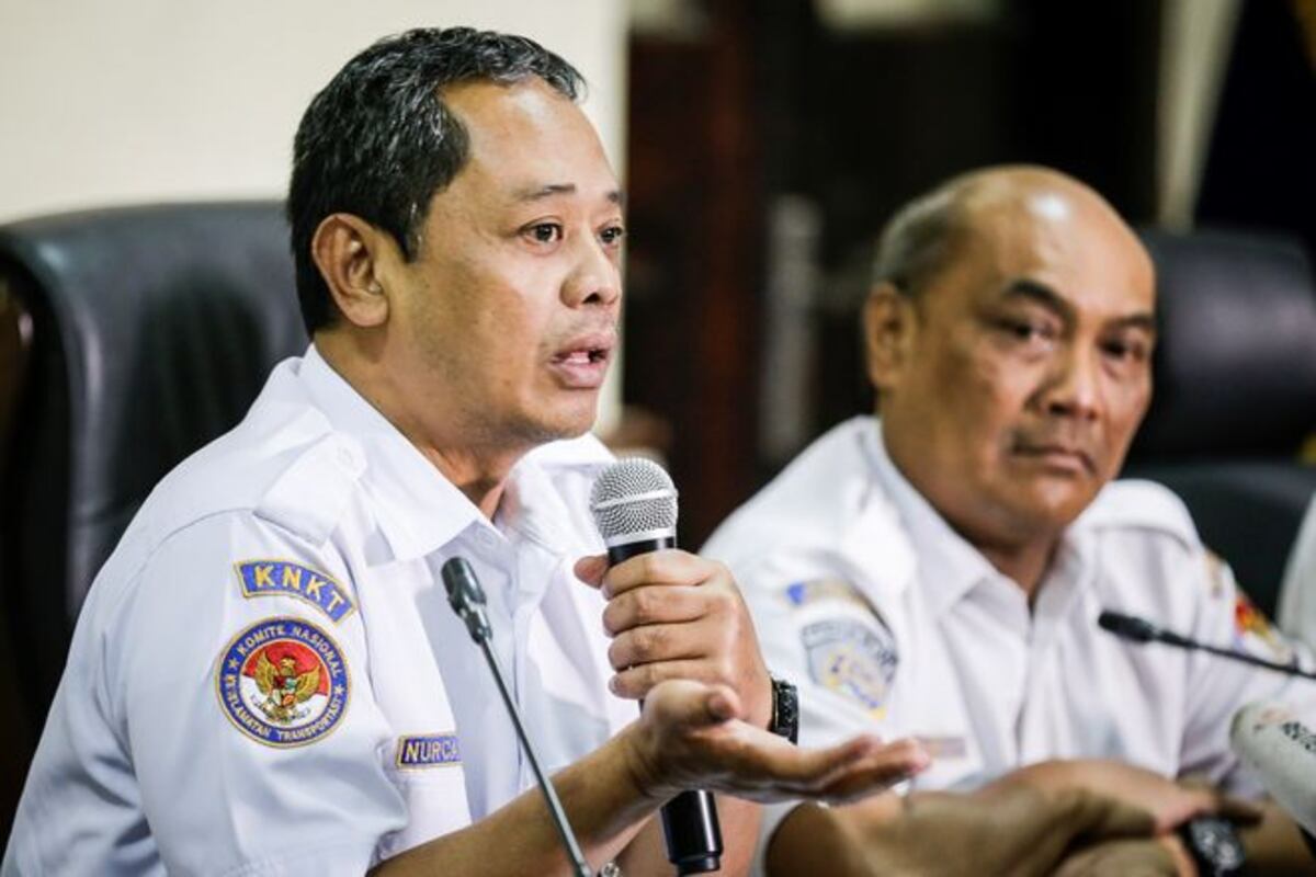 Piloto de Boeing Max8 siniestrado en el mar de Java buscó una solución manual