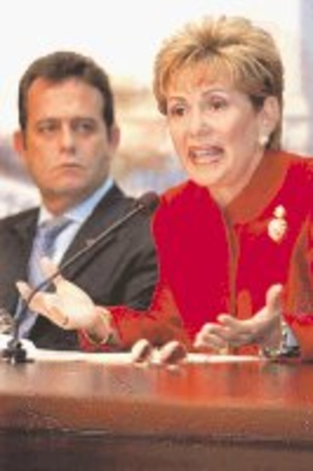 Mireya Moscoso arremete contra Martín Torrijos: ‘Le hizo mucho daño a este país’