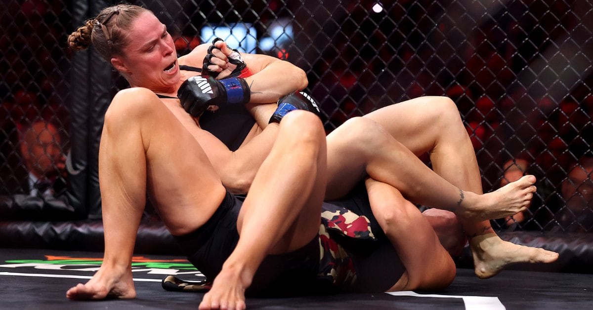 La última pelea de Rousey termina en 17 segundos y marca su retiro definitivo