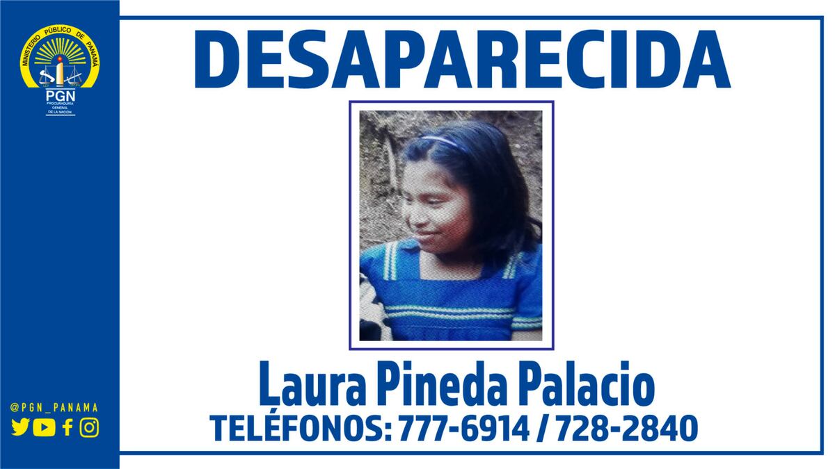 Desaparece otra menor. Estaba con la mamá y cruzó a un restaurante, pero nunca volvió