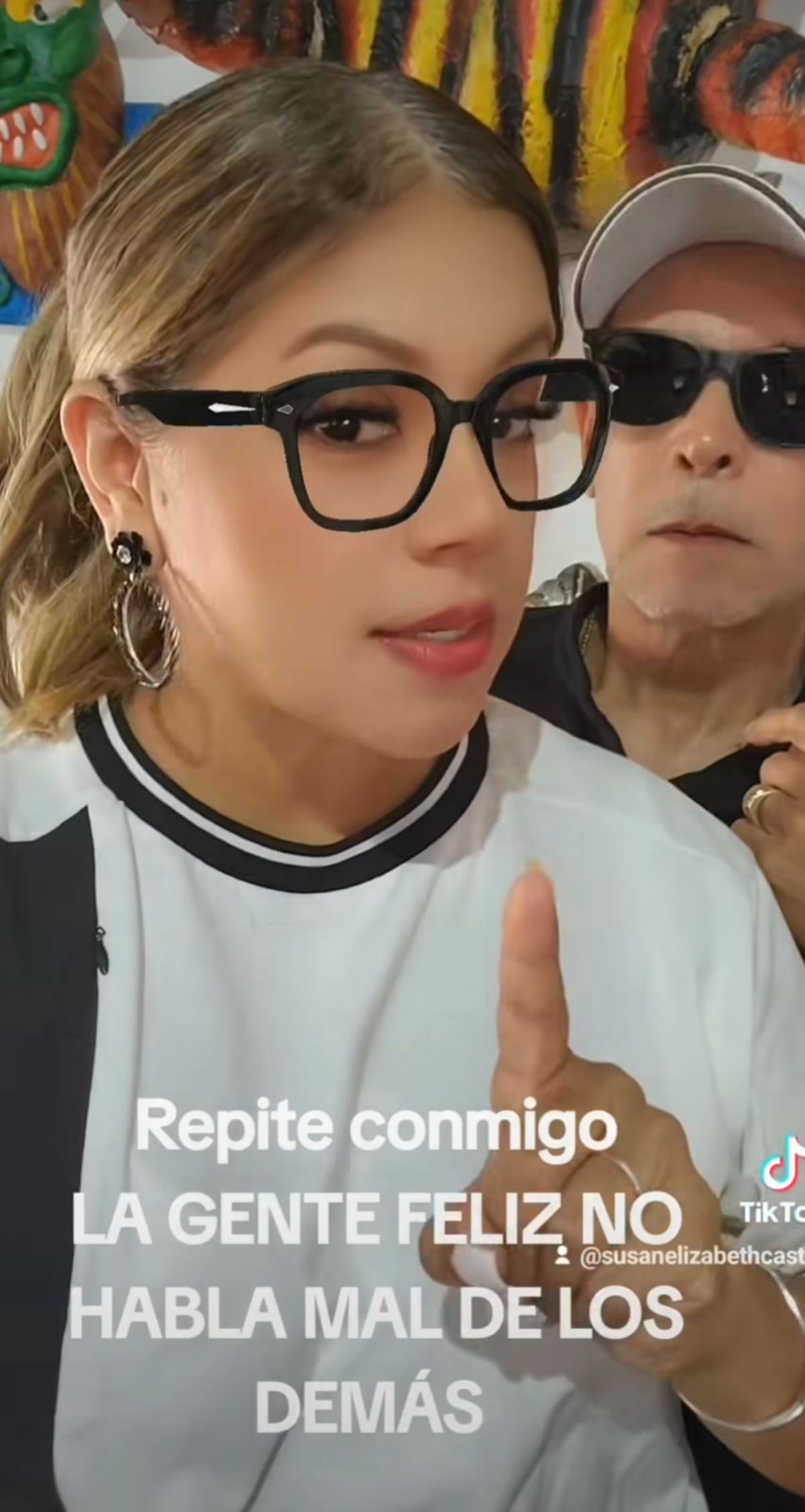 ‘Cara larga’ de Borisín en video con Susan desata chismes y ella responde sin filtro