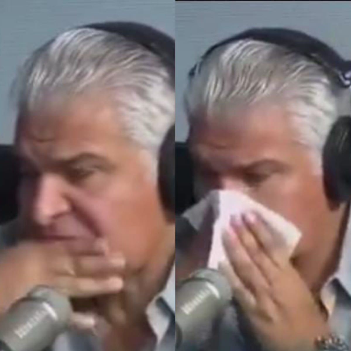 ¡Hasta los Presidentes se resfrían! Mulino y su nariz congestionada en Plena Entrevista