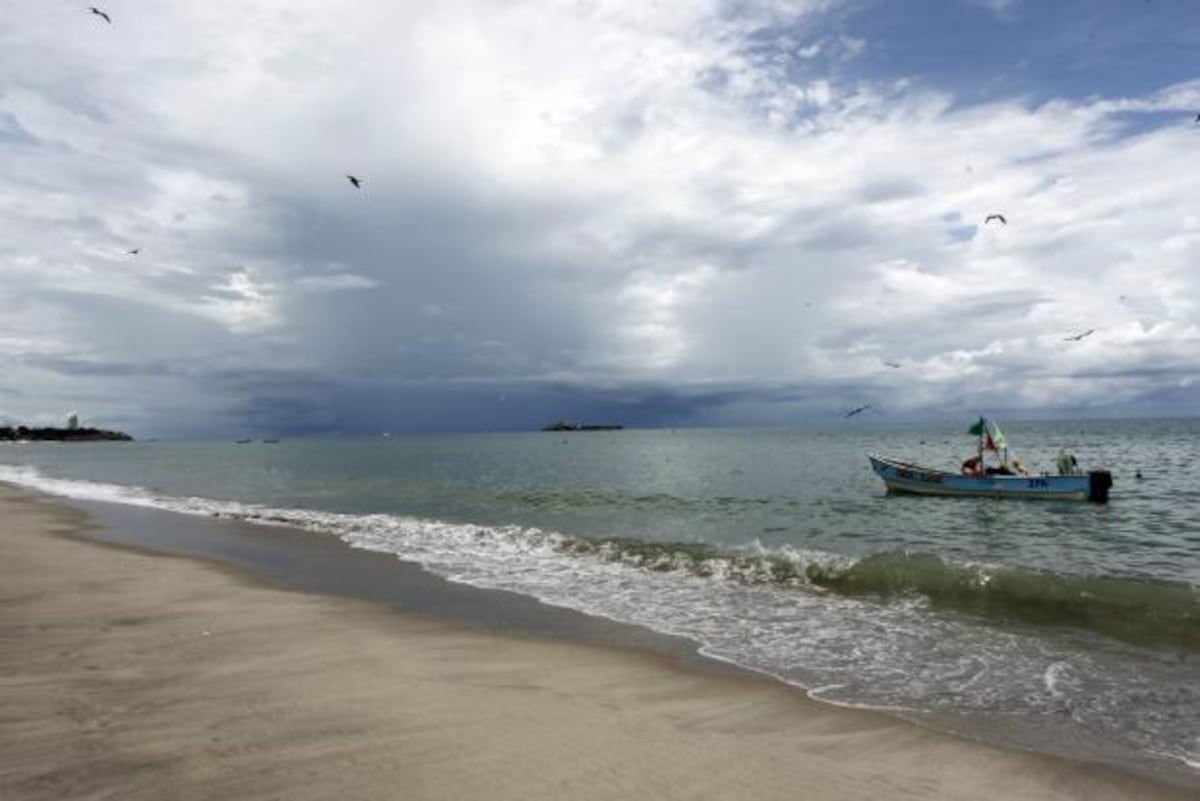 Cuerpo tirado en vía a Playa Blanca causa alarma nocturna
