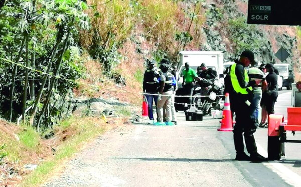 Ejecutado en vía Centenario recibió 3 impactos de bala: brazo, tórax y cabeza
