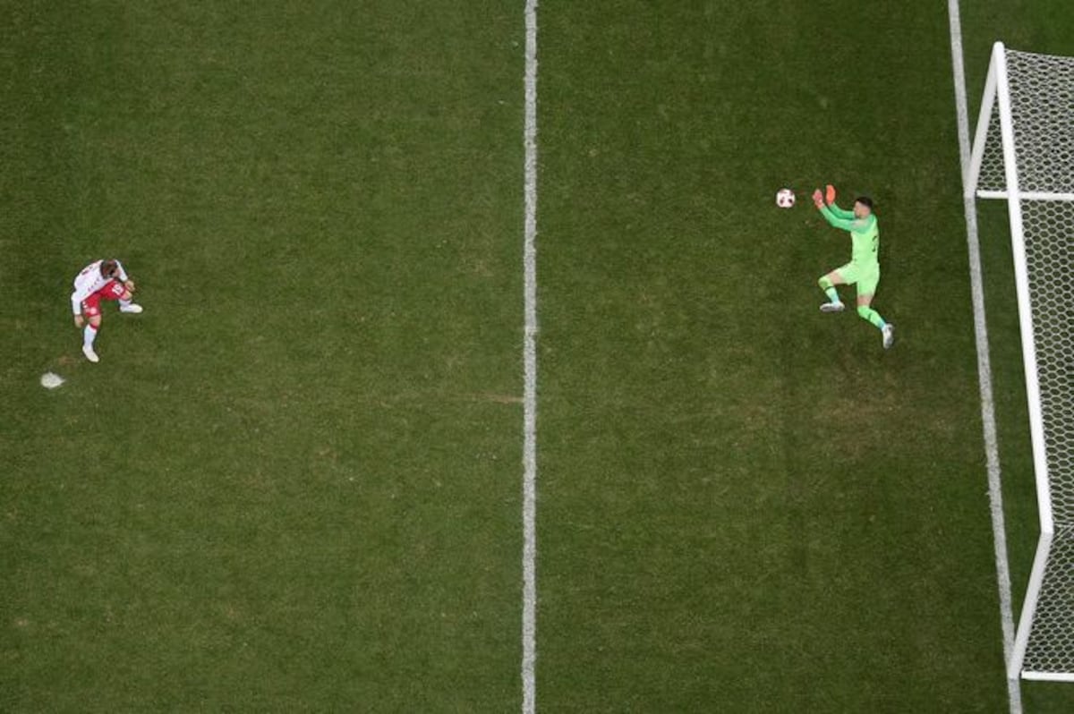 El portero salvador de Croacia Subasic revela quién es su ángel de la guardia