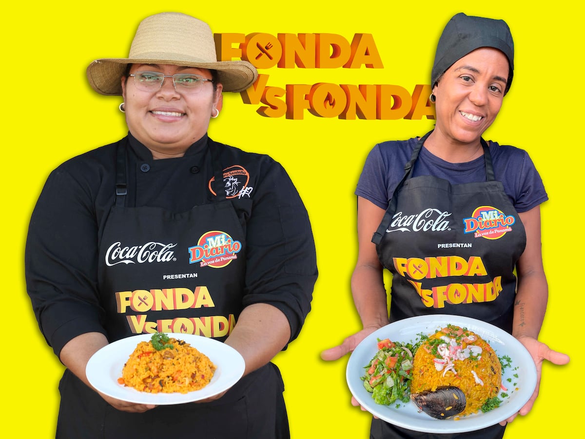 ¡Arroz con mariscos en batalla! ¿Quién tiene el mejor arroz con mariscos, fonda La Sabrosona vs. fonda Toro Santeño?