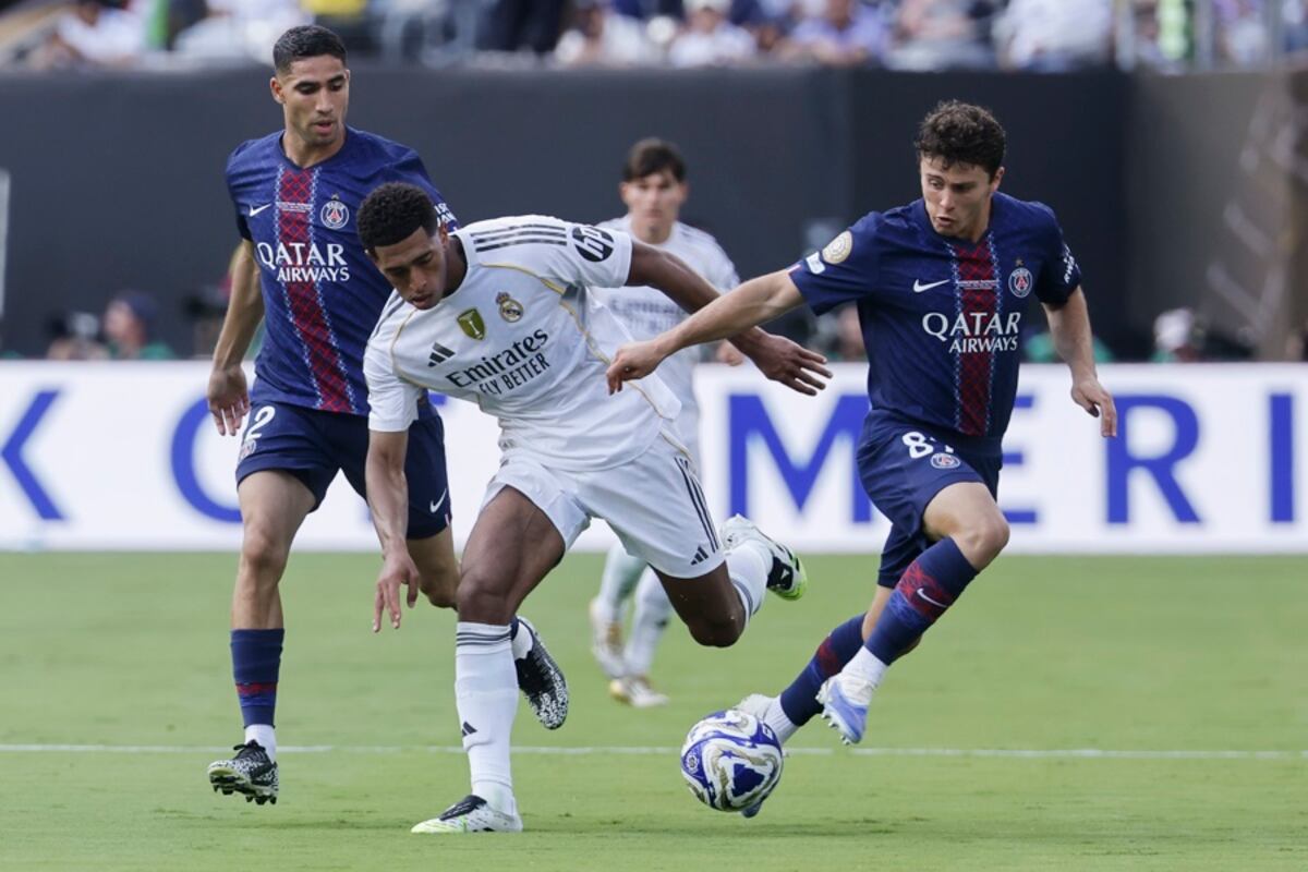 ¡Una Real humillación! PSG le mete cuatro y saca al Madrid del Mundial de Clubes