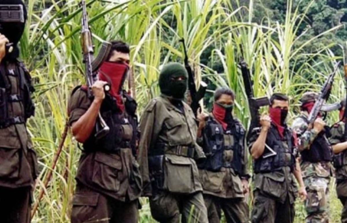 Guerrilla colombiana libera a seis secuestrados