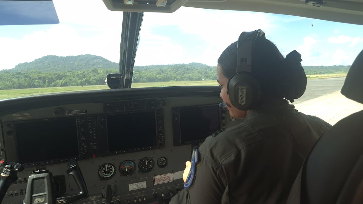 Teniente Karla Quiñones: mamá de ala fija y corazón gigante