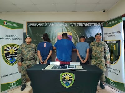 La ‘Comadreja’ entró en acción: tres aprehendidos por presunta venta de droga en Darién + VIDEO