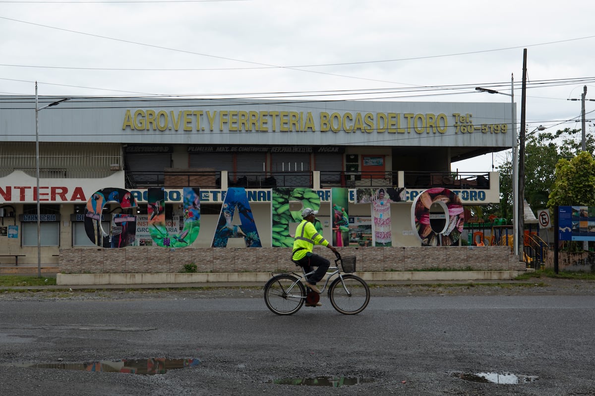 Gobierno declara estado de emergencia en Bocas del Toro