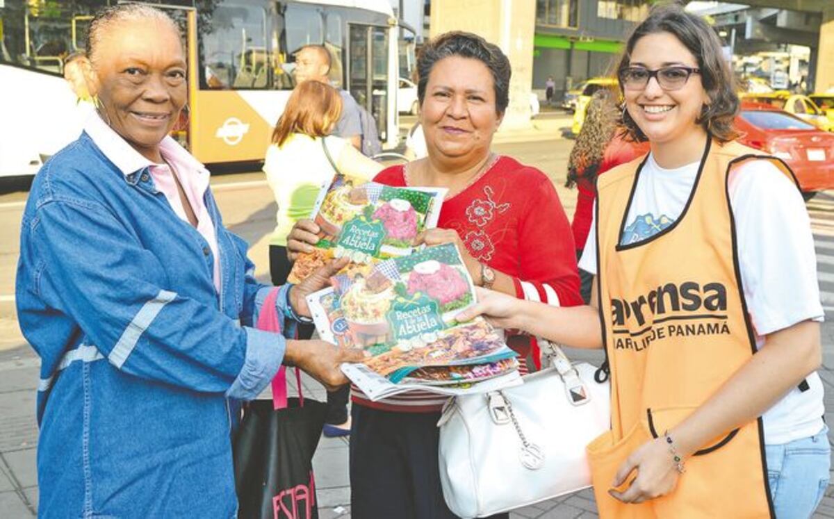 Álbum recetas de la abuela de Mi Diario pegó