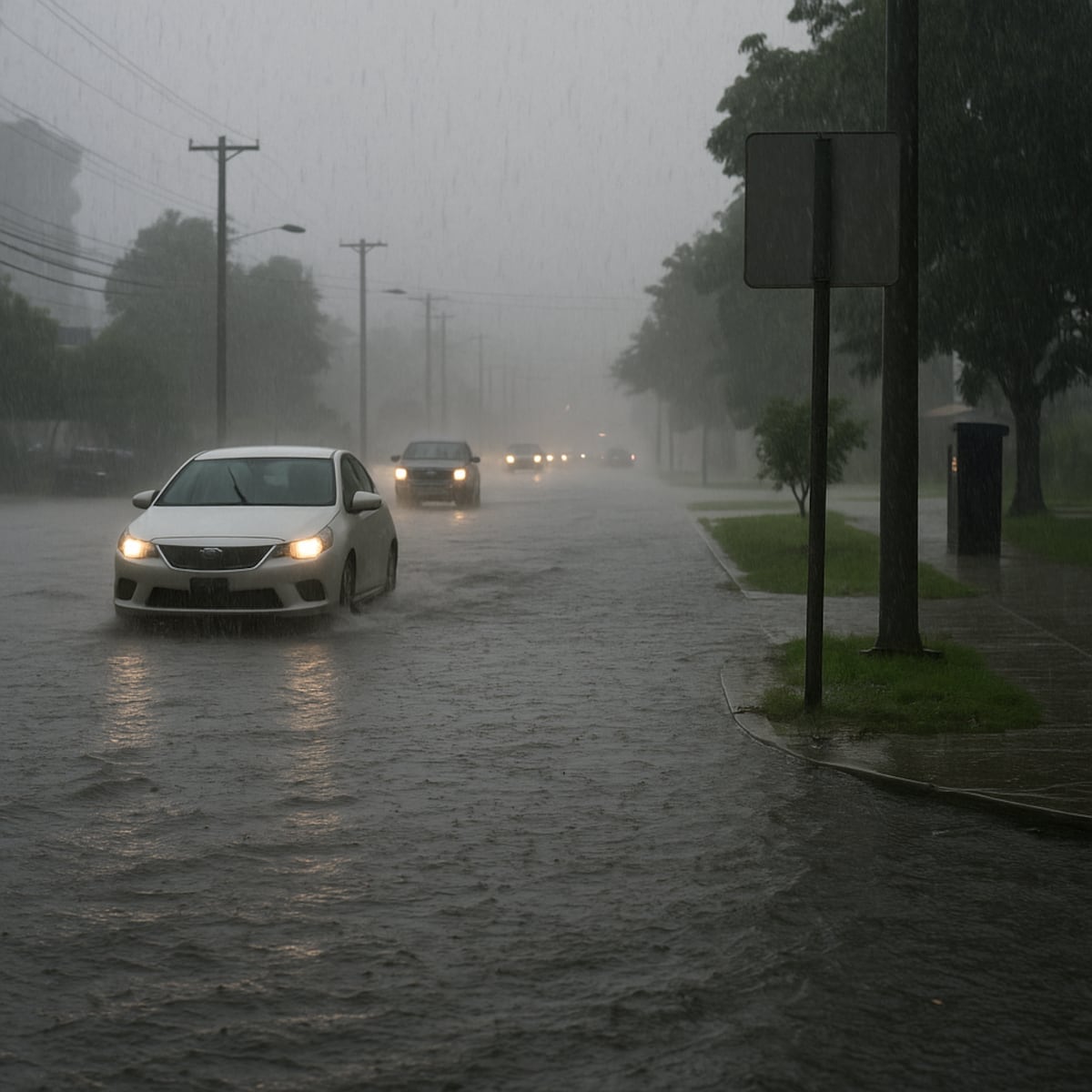 Panamá en alerta: lluvias fuertes azotarán hasta el 14 de septiembre