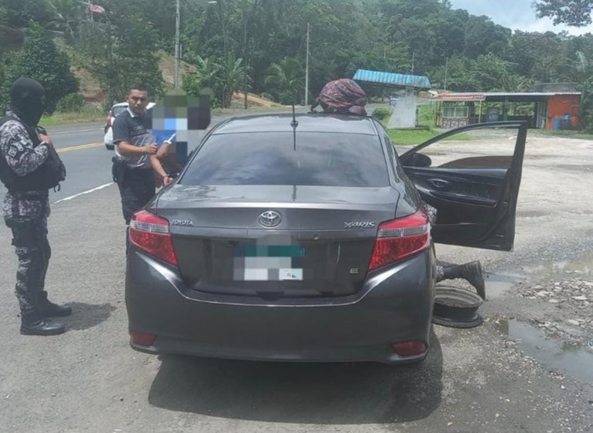 Aprehensiones e incautación de armas en las últimas 72 horas por la Policía