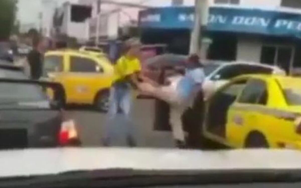 TREMENDA PALIZA. Le propinan a taxista en Chiriquí | VIDEO 