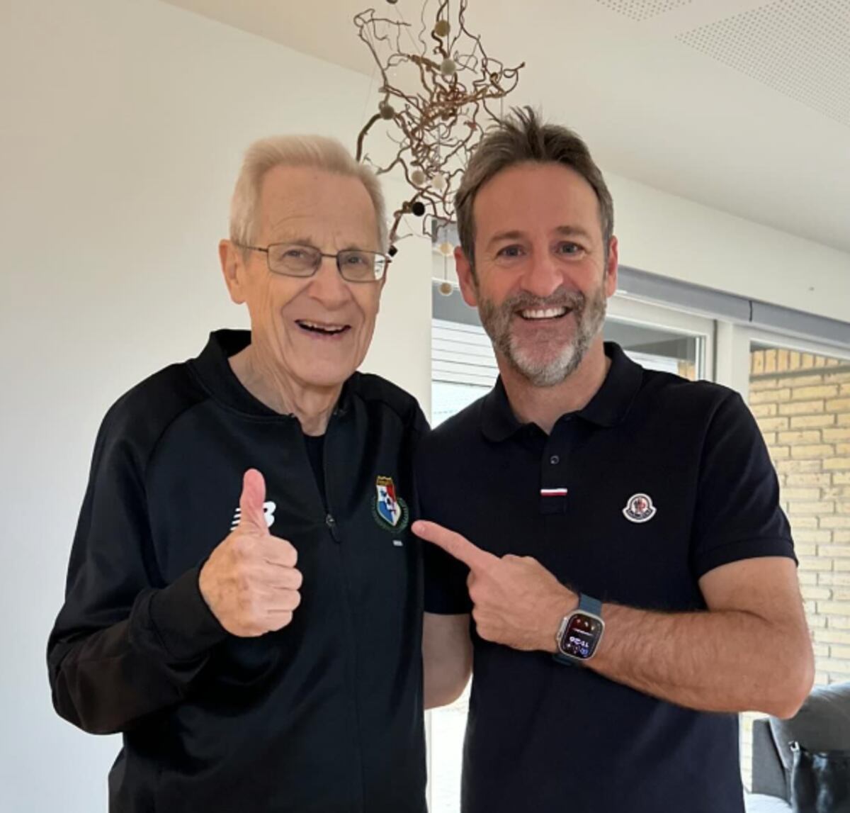 Luto en la Selección Nacional: Thomas Christiansen anuncia el fallecimiento de su padre a los 83 años