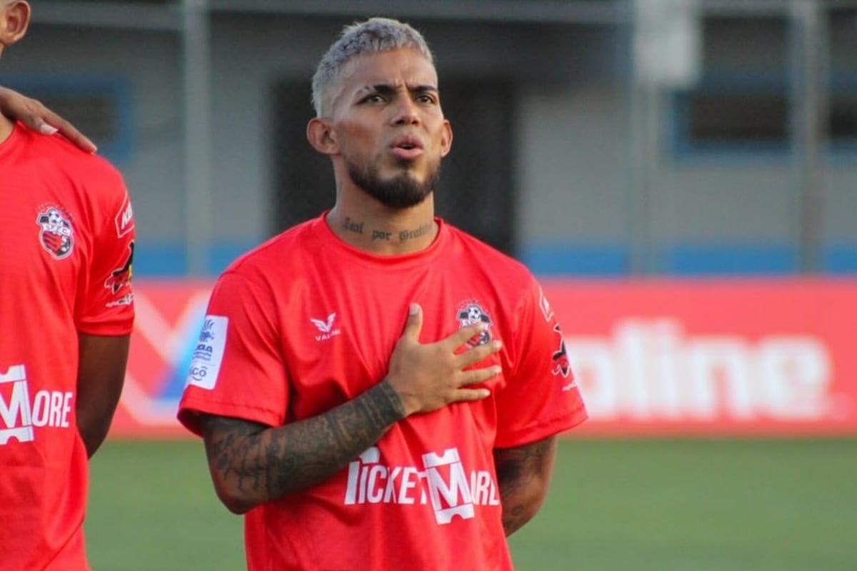 Aprehenden al futbolista Darwin Pinzón por investigación de presuntas lesiones personales