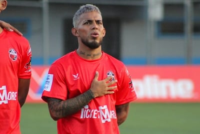 Aprehenden al futbolista Darwin Pinzón por investigación de presuntas lesiones personales