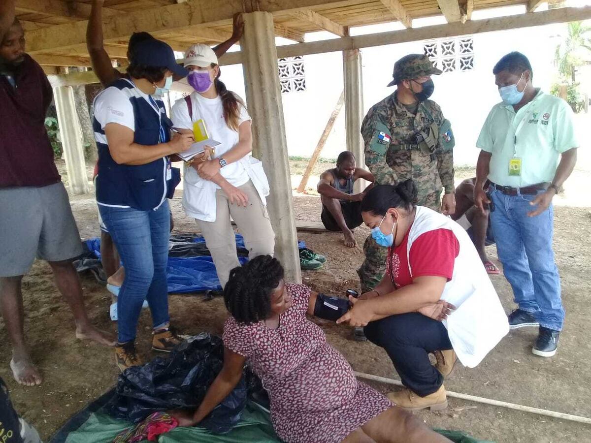 Defensoría del Pueblo gestiona ayuda para migrante embarazada que necesitaba atención urgente 