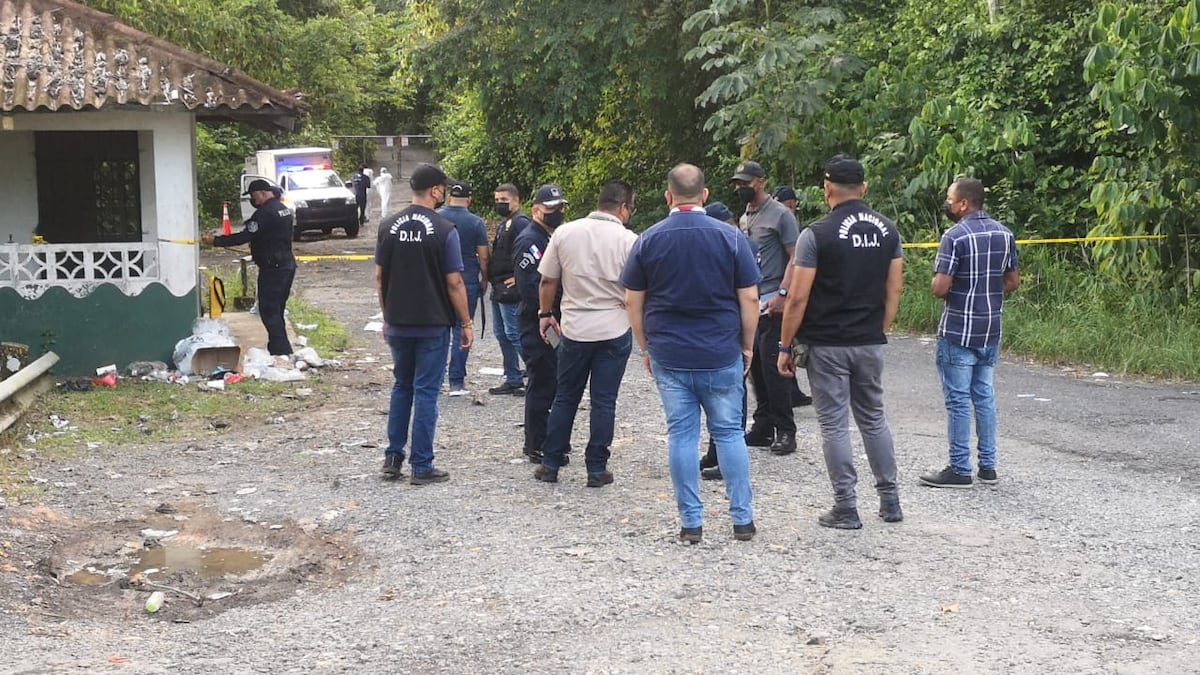 Un vaquero era el hombre hallado dentro de cartuchos en el sector de Miraflores corregimiento de Ancón