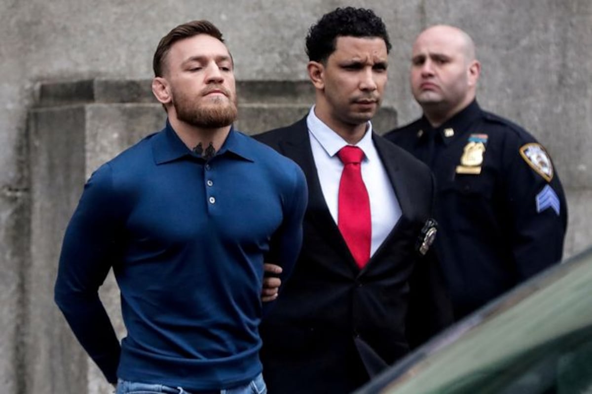 Conor McGregor anuncia su retiro del circuito de artes marciales mixtas UFC