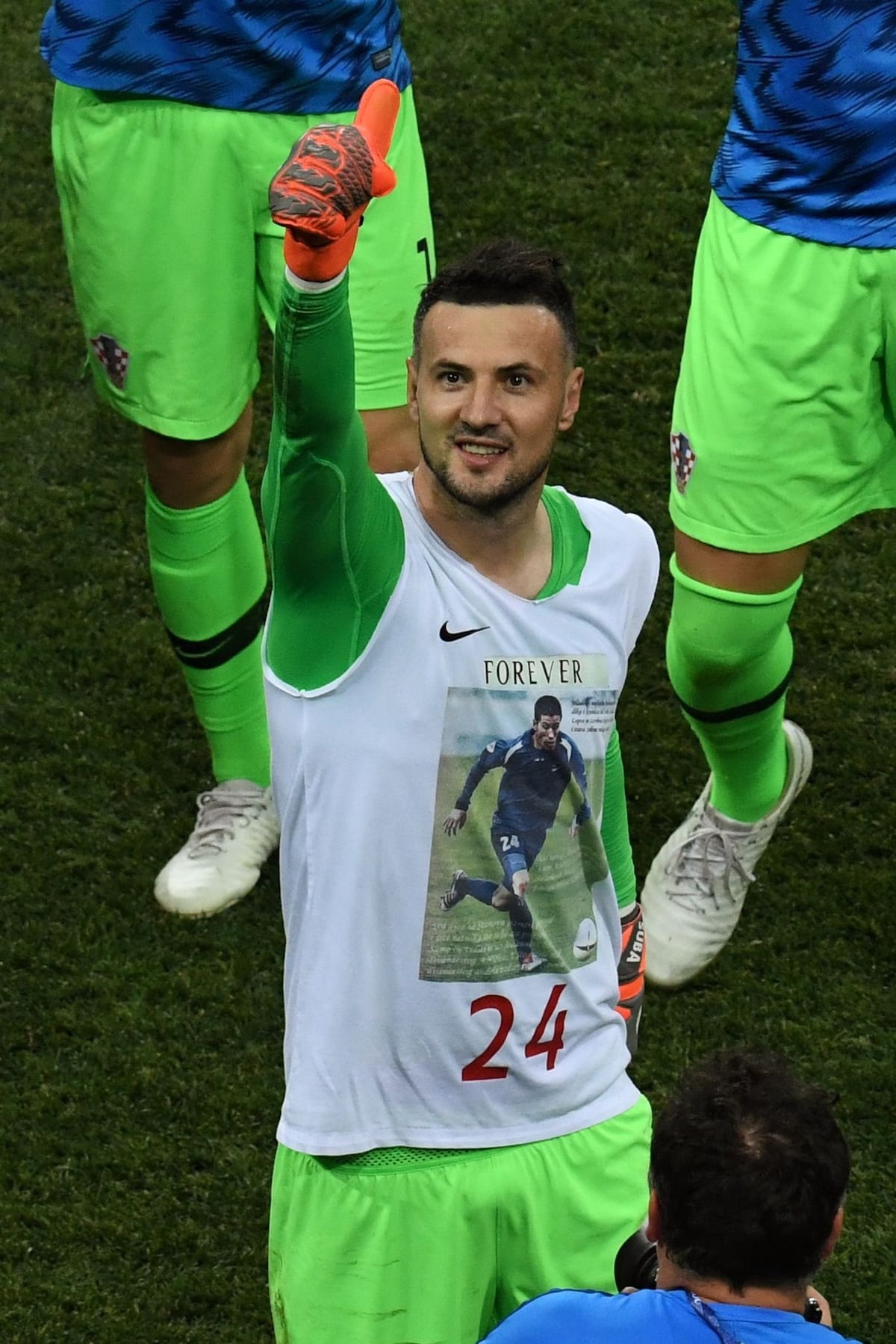 Conoce por qué el arquero de Croacia lloró después de los penales